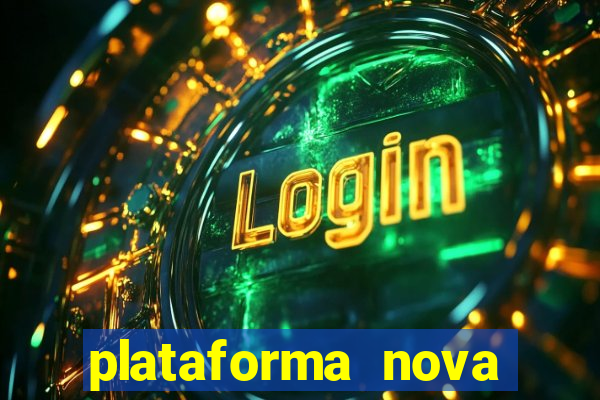 plataforma nova pagando fortune tiger